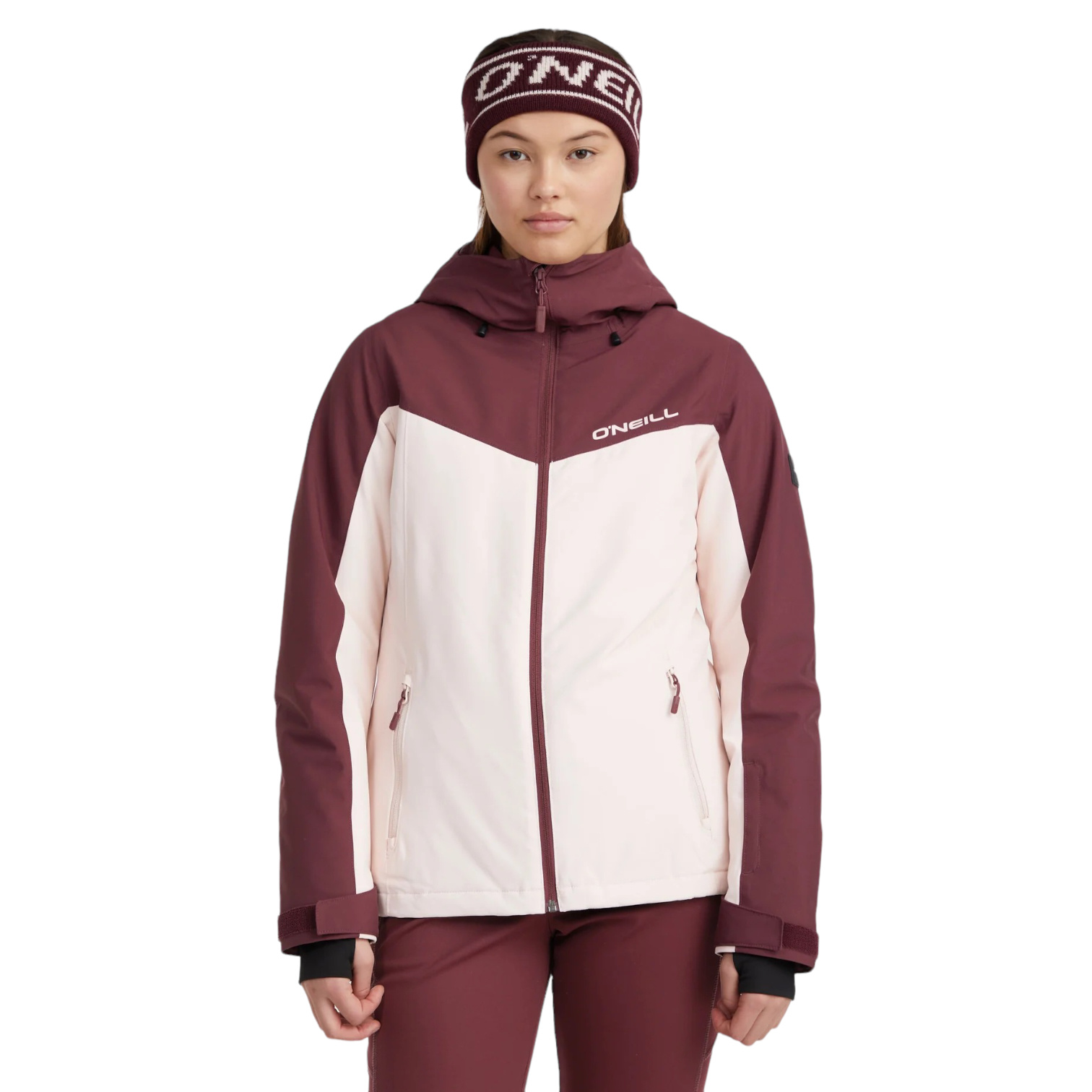 O'Neill W' Aplite Jacket - Windsor Wine Colorblock - O'Street