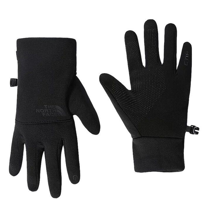 The North Face Etip Recycled Glove - TNF Black/TNF Black