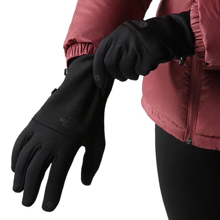 The North Face Etip Recycled Glove - TNF Black/TNF Black