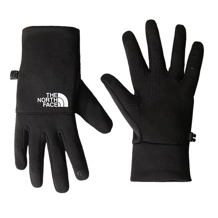 The North Face Etip Recycled Glove - TNF Black/TNF White