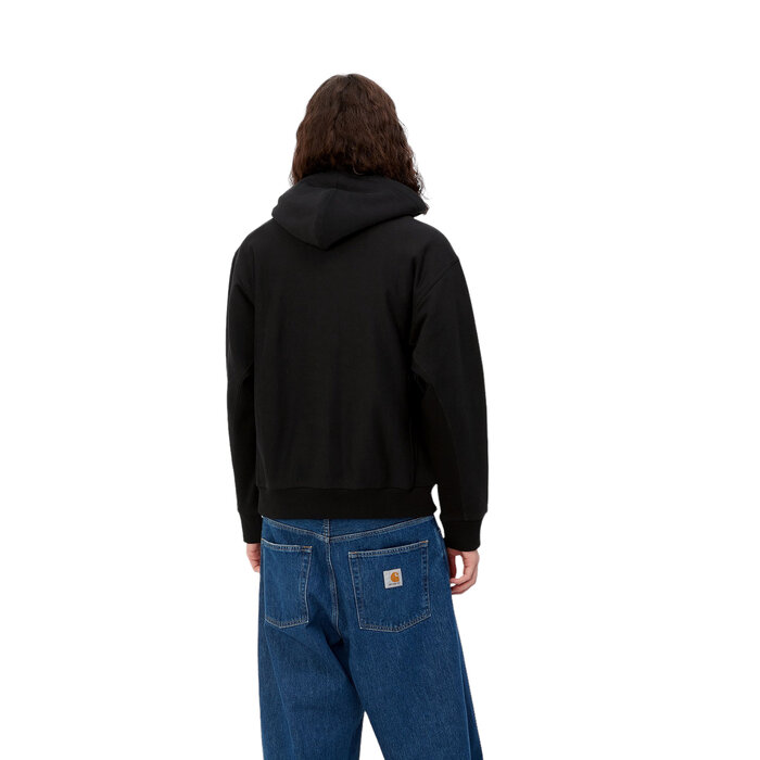 Carhartt WIP Carhartt WIP Hooded American Script - Black