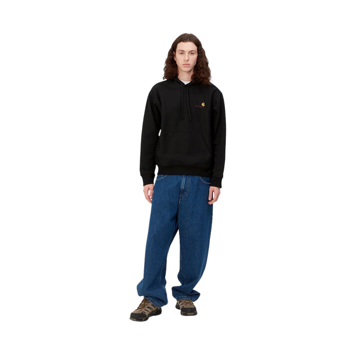 Carhartt WIP Carhartt WIP Hooded American Script - Black