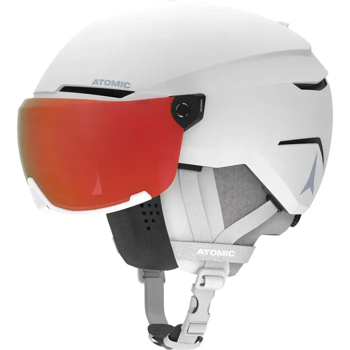 Atomic Savor Visor Photo - White Heather