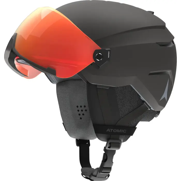 Atomic Savor Visor Photo - Black