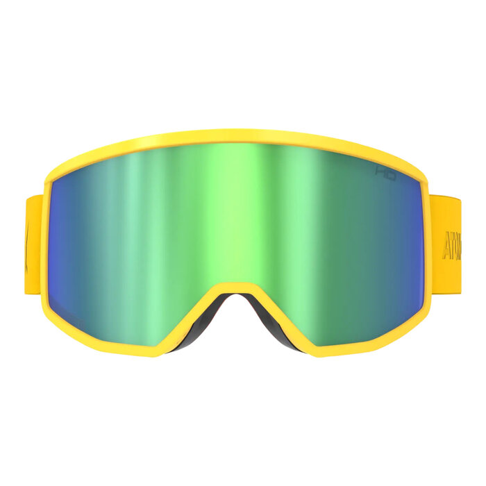 Atomic Four HD - Saffron (Medium Fit)