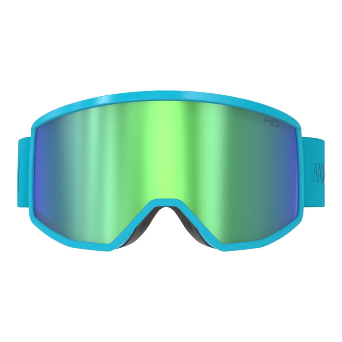 Atomic Four HD - Teal Blue (Medium Fit)