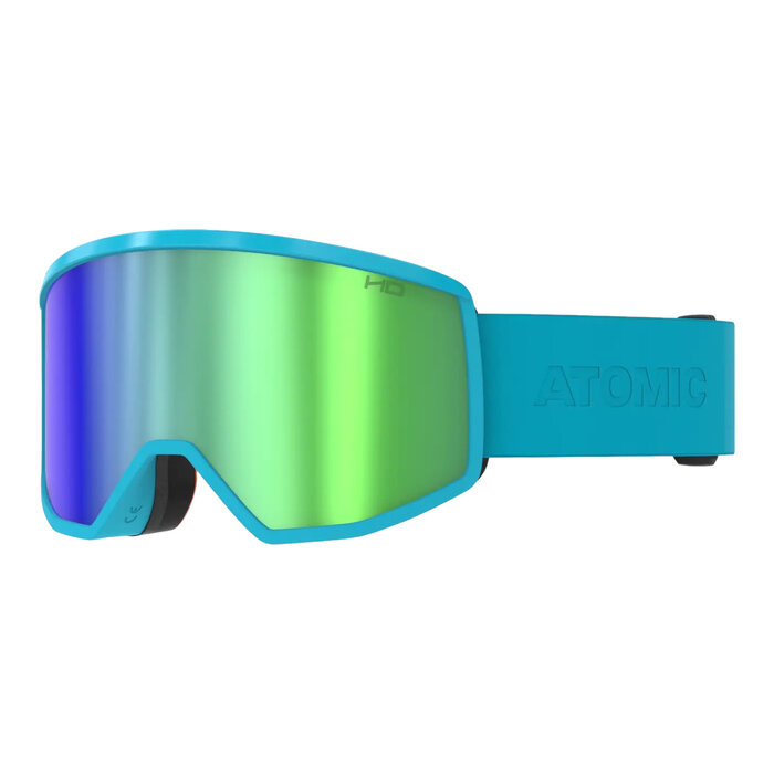 Atomic Four HD - Teal Blue (Medium Fit)