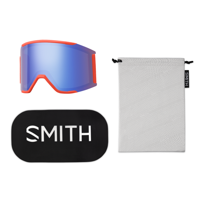 Smith Squad Mag - Poppy (ChromaPop Sun Black/ Storm Blue)