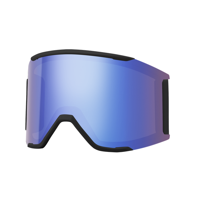 Smith Squad Mag - Black (ChromaPop Sun Gold Mirror/ Storm Rose)