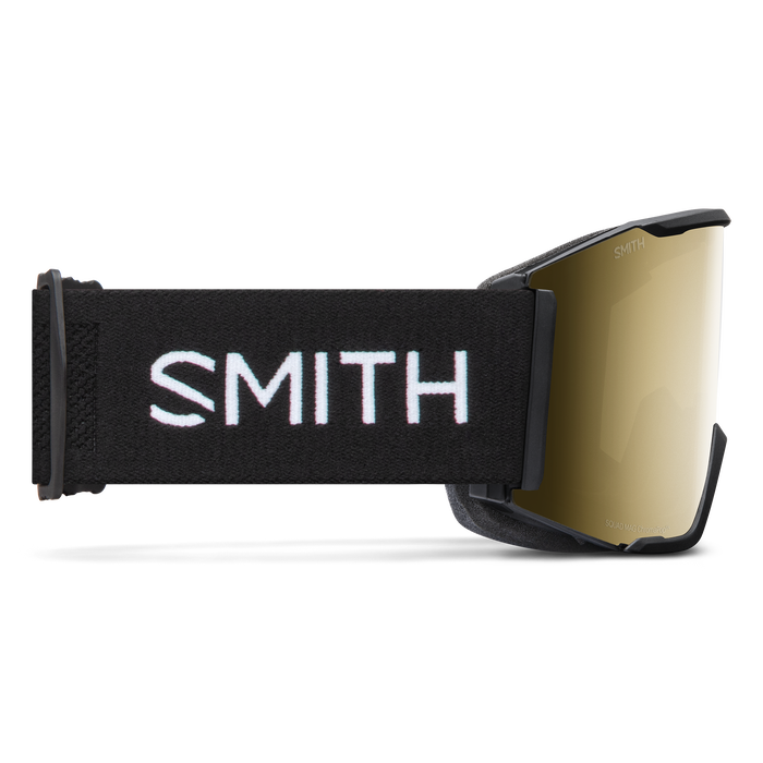 Smith Squad Mag - Black (ChromaPop Sun Gold Mirror/ Storm Rose)