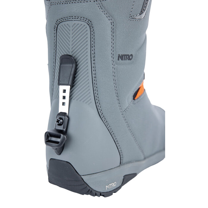 Nitro Profile TLS StepOn - Charcoal