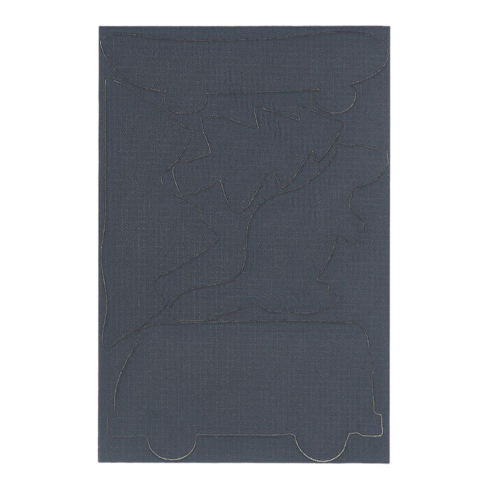 Picture Light Tech Patch - Dark Blue/Black