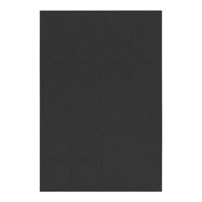 Picture Heavy Tech Patch - Dark Stone/Black