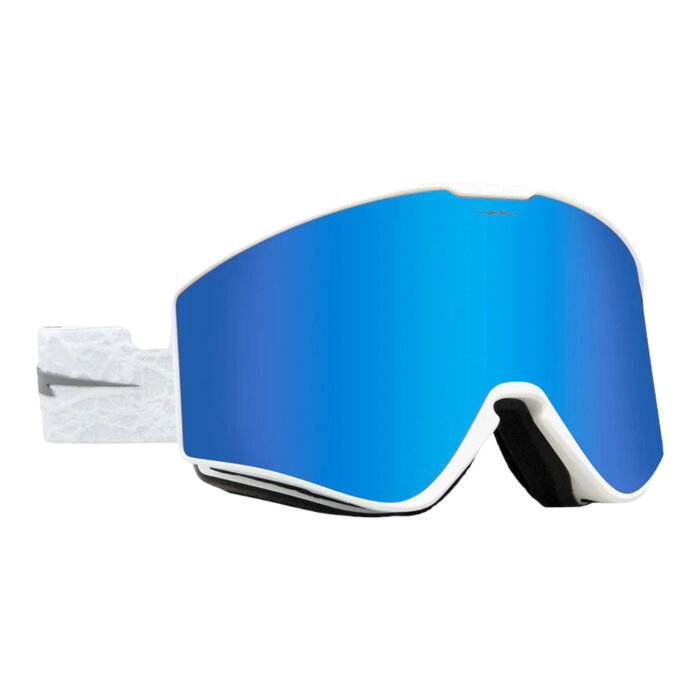 Electric Kleveland II - Matte White/Moss Blue