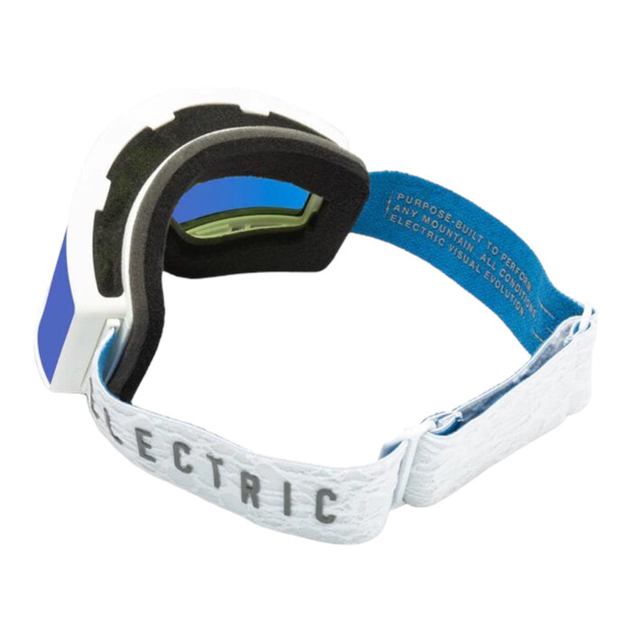 Electric Kleveland II - Matte White/Moss Blue