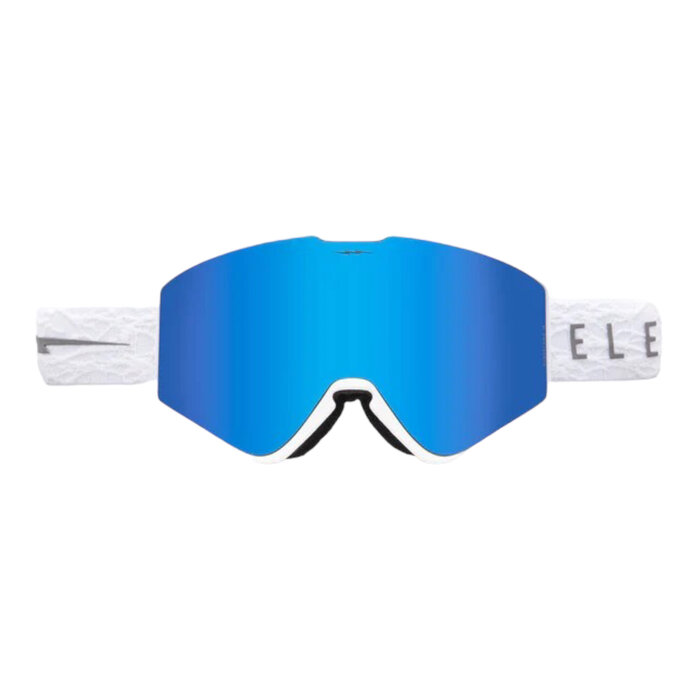 Electric Kleveland II - Matte White/Moss Blue
