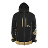 Lashed Insulated Jacket - Black/Tan