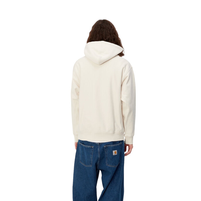 Carhartt WIP Hooded American Script - Natural