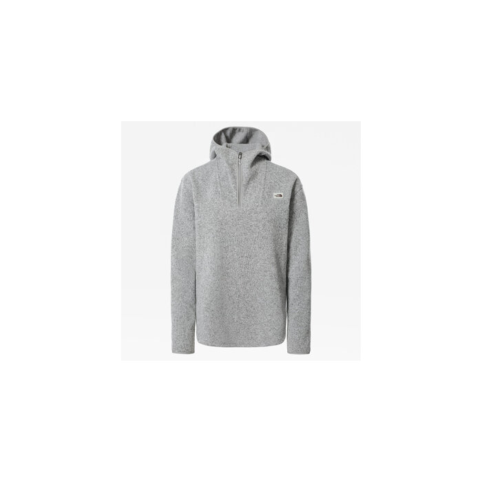 The North Face W' Crescent Hoodie - Light Grey