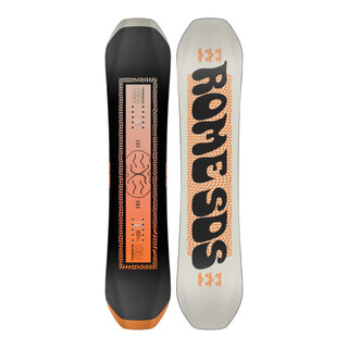 Rome SDS Minishred 90 - Black/Orange
