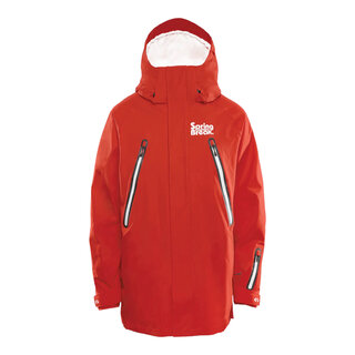 Thirtytwo Spring Break x Pintail Parka - Red/Black
