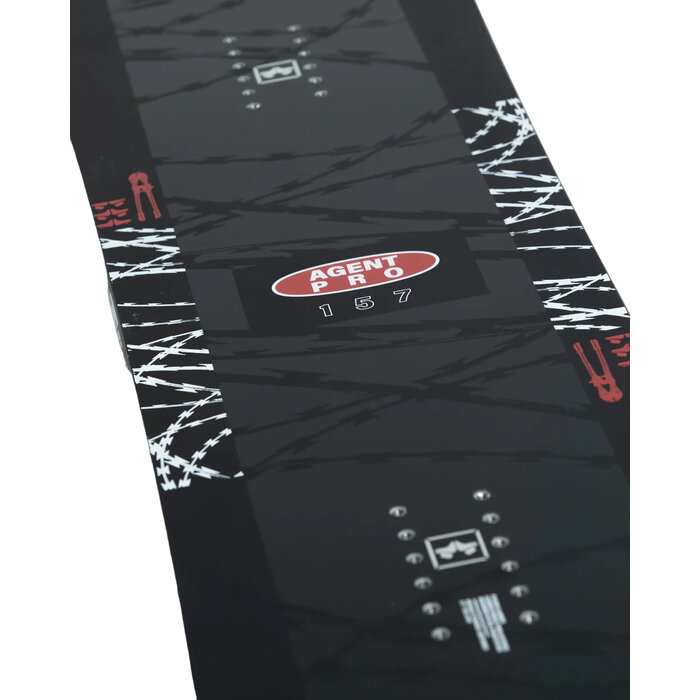 Rome SDS Agent Pro - Black/Red 157