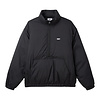 Studio Mock Neck Anorak - Black