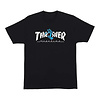 Santa Cruz x Thrasher Screaming Logo T-Shirt - Black