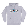 Santa Cruz x Thrasher Screaming Logo - Ash Heather