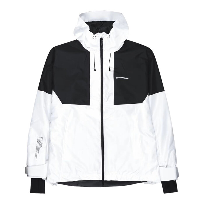 Beyond Medals Full Zip Jacket 2L - Cloud White