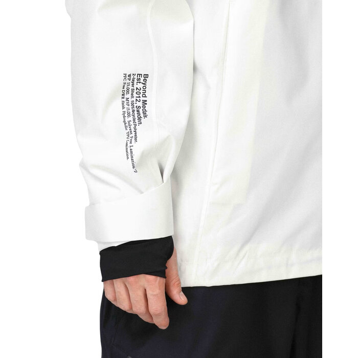 Beyond Medals Full Zip Jacket 2L - Cloud White