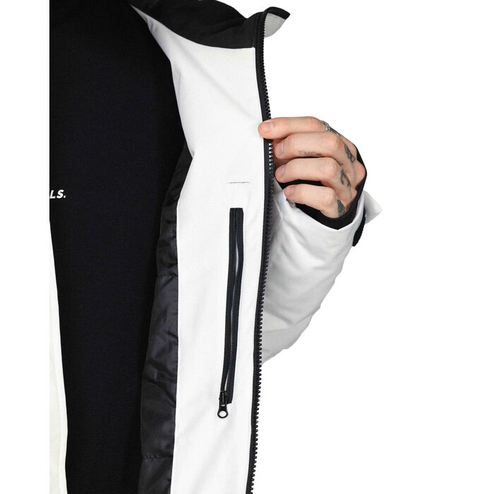 Beyond Medals Full Zip Jacket 2L - Cloud White