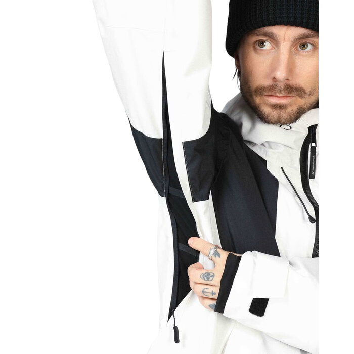 Beyond Medals Full Zip Jacket 2L - Cloud White