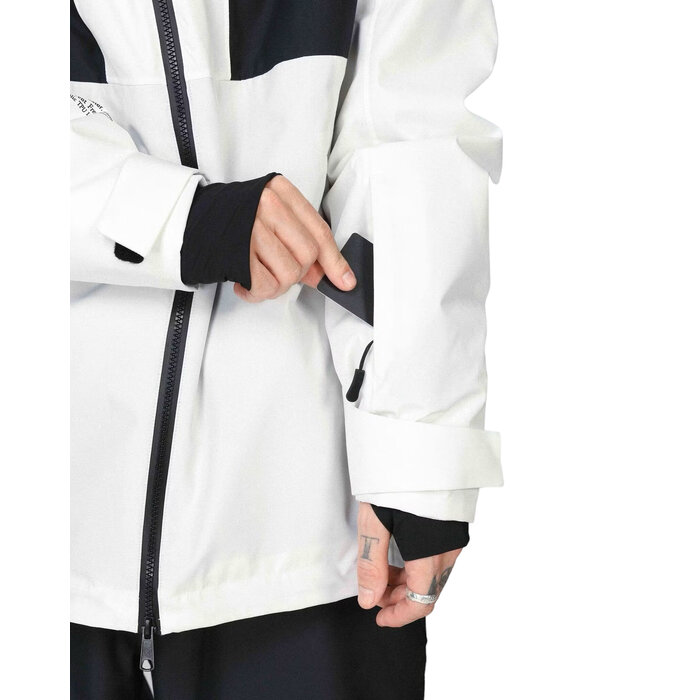 Beyond Medals Full Zip Jacket 2L - Cloud White