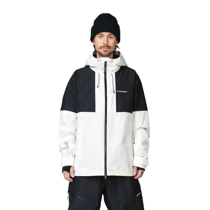 Beyond Medals Full Zip Jacket 2L - Cloud White