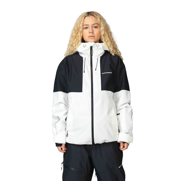 Beyond Medals Full Zip Jacket 2L - Cloud White