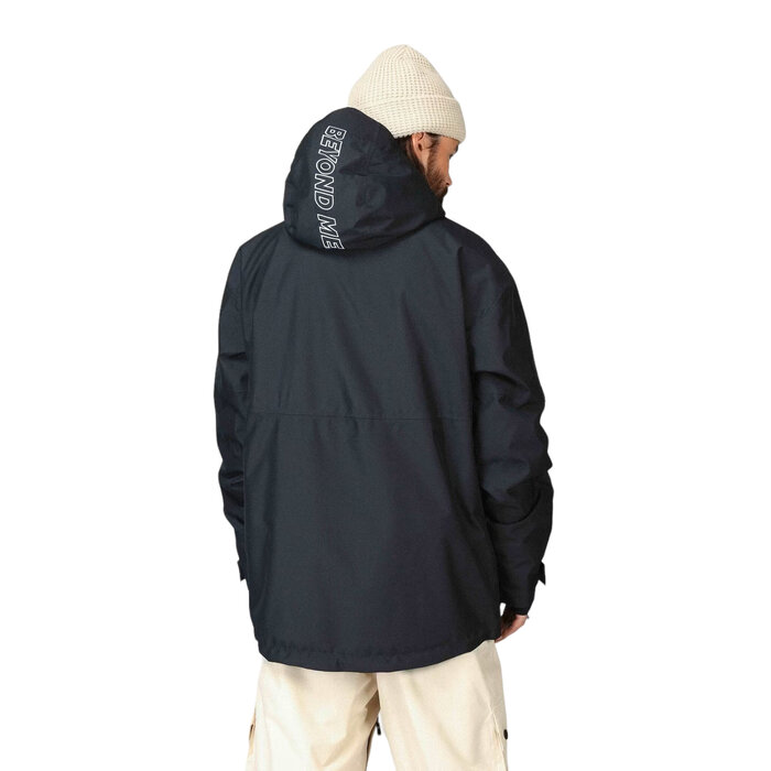 Beyond Medals Full Zip Jacket 2L - Black