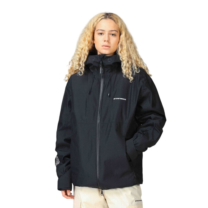 Beyond Medals Full Zip Jacket 2L - Black