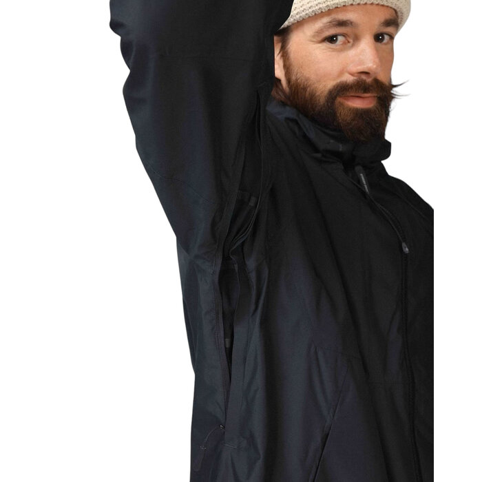 Beyond Medals Full Zip Jacket 2L - Black