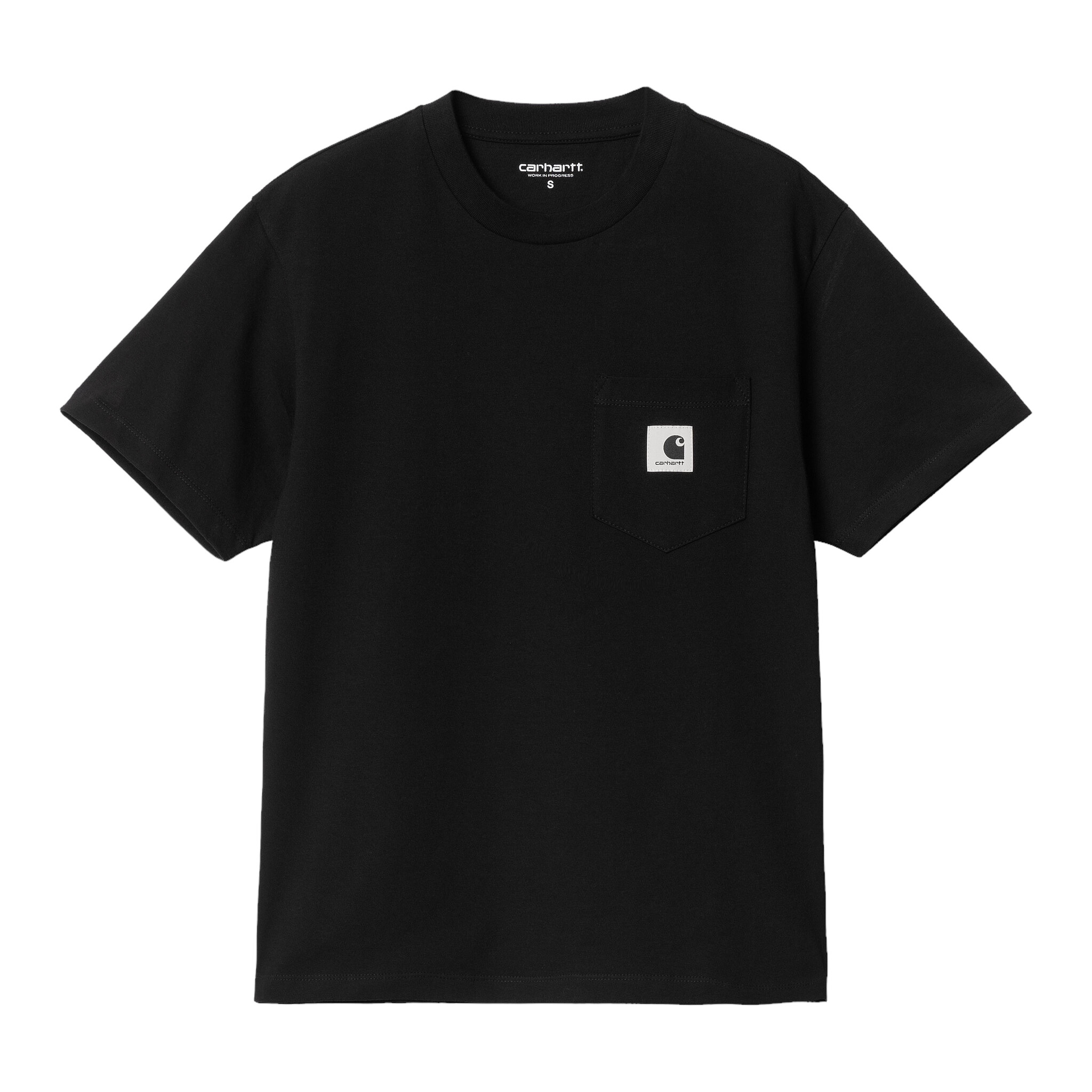 Carhartt WIP W' S/S Pocket T-shirt - Black