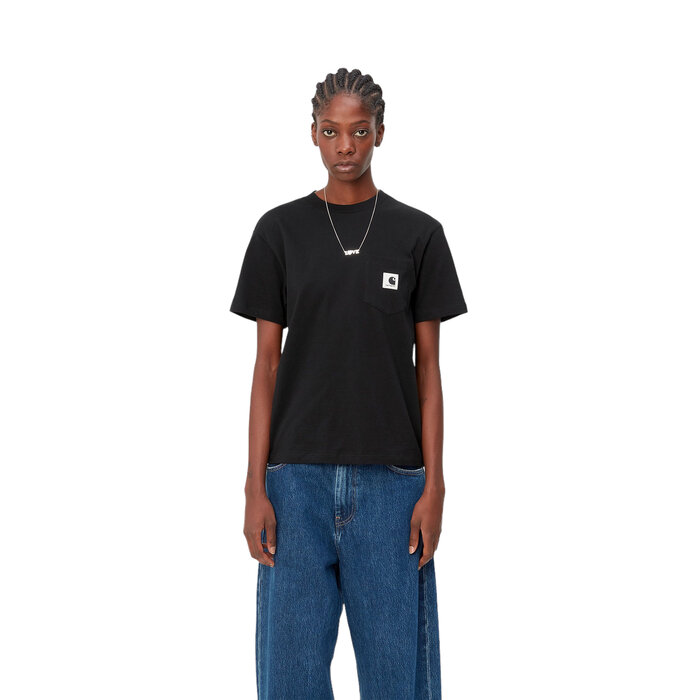 Carhartt WIP W' S/S Pocket T-shirt - Black