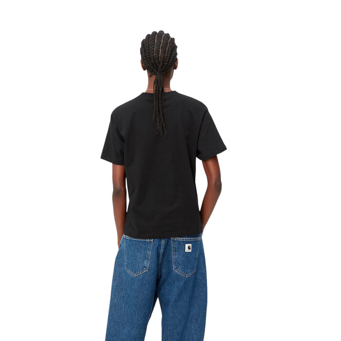 Carhartt WIP W' S/S Pocket T-shirt - Black