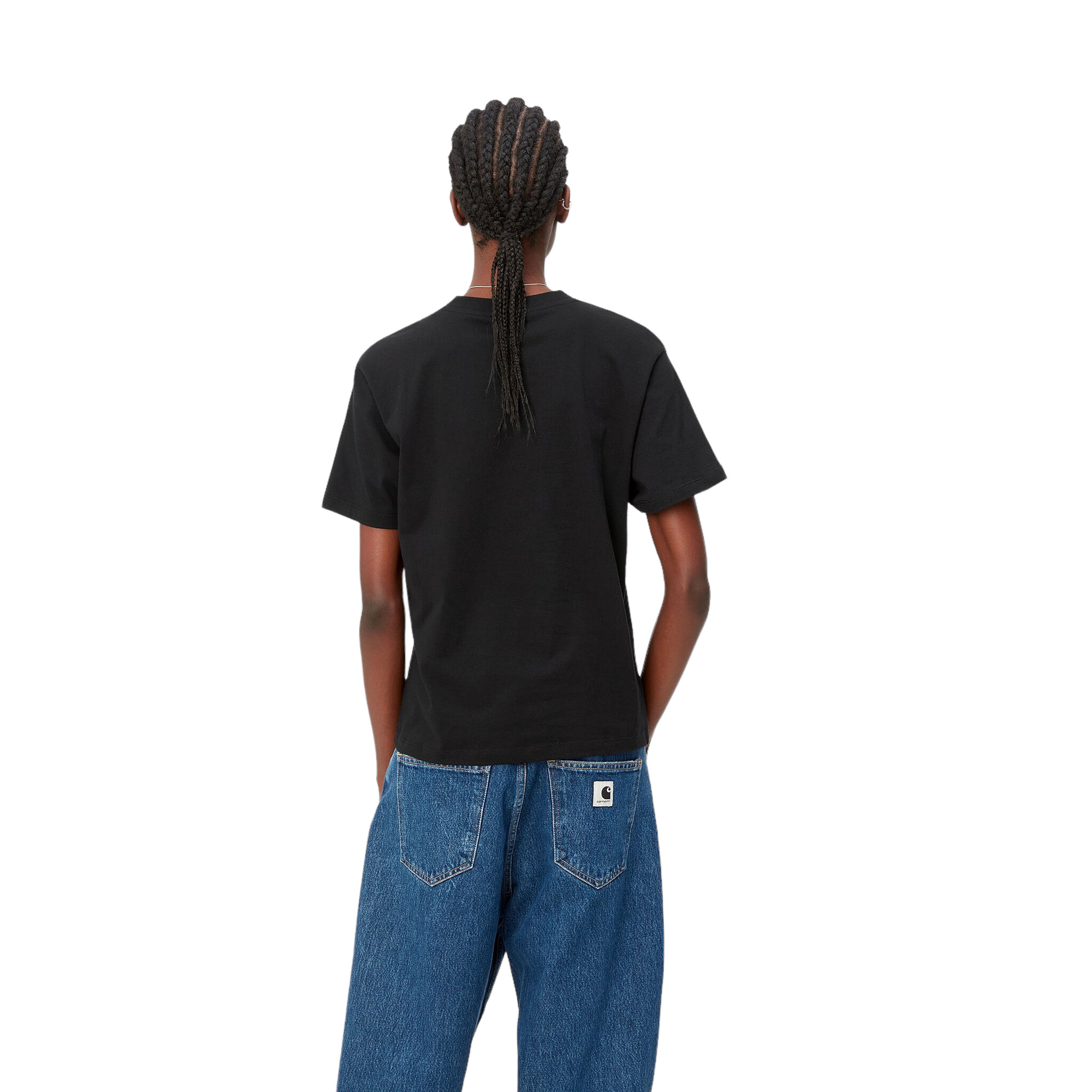 Carhartt WIP W' S/S Pocket T-shirt - Black
