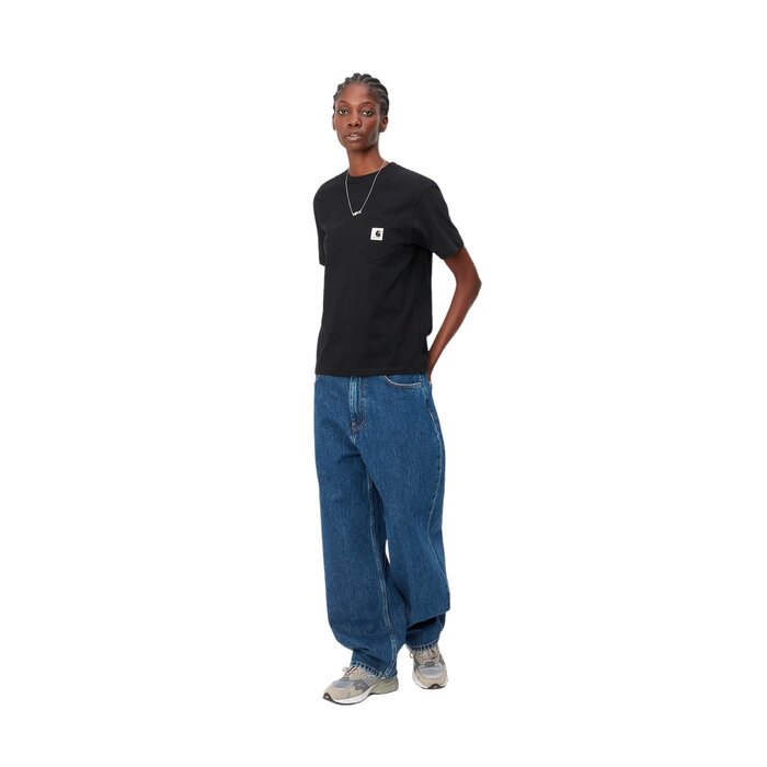 Carhartt WIP W' S/S Pocket T-shirt - Black
