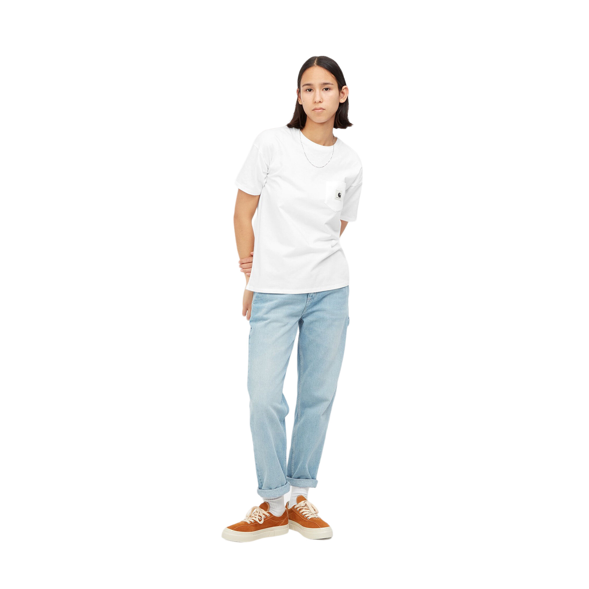 Carhartt WIP W' S/S Pocket T-shirt - White