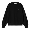 W' Casey Sweatshirt - Black/Silver