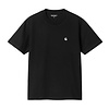 W' S/S Casey T-shirt - Black/Silver