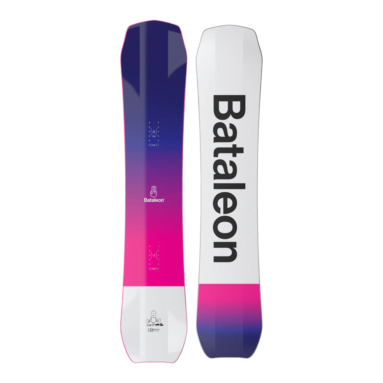 Bataleon Whatever - Pink/White
