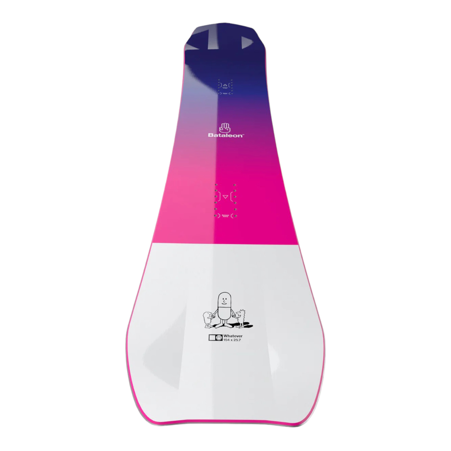 Bataleon Whatever - Pink/White