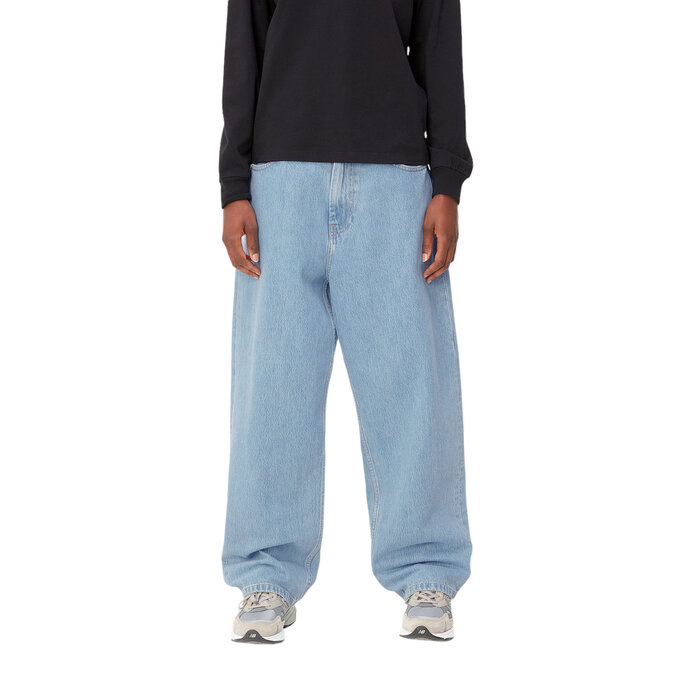 Carhartt WIP W' Brandon Pant - Blue (Stone Bleached)